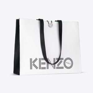 Kenzo x H&M Large Leather Tote